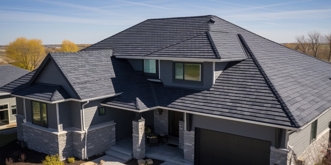 View of Luxury Roofing Shingles: What Options Are There?